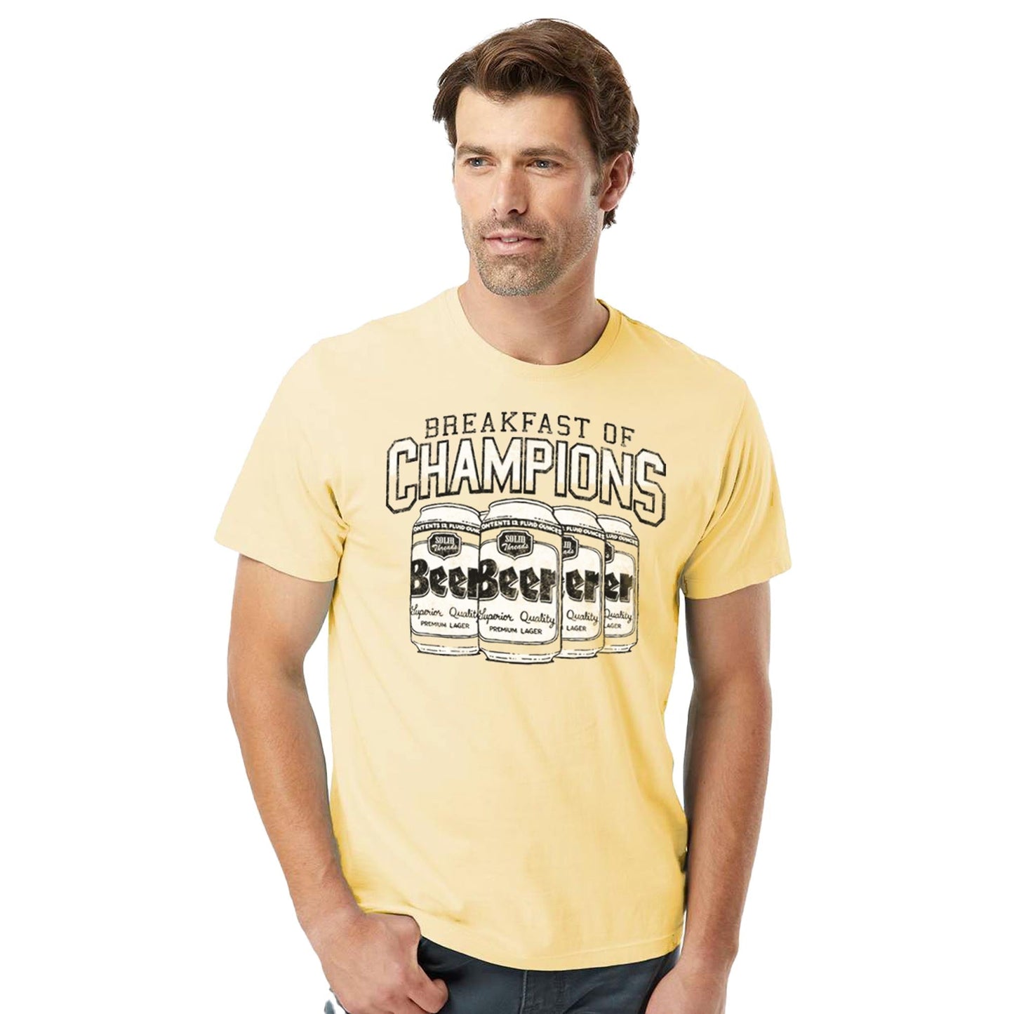 Breakfast Of Champions Organic Cotton T-shirt