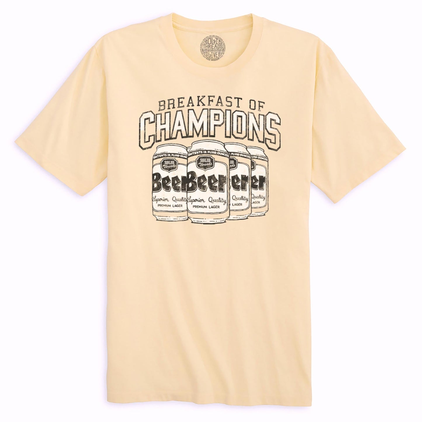 Breakfast Of Champions Organic Cotton T-shirt