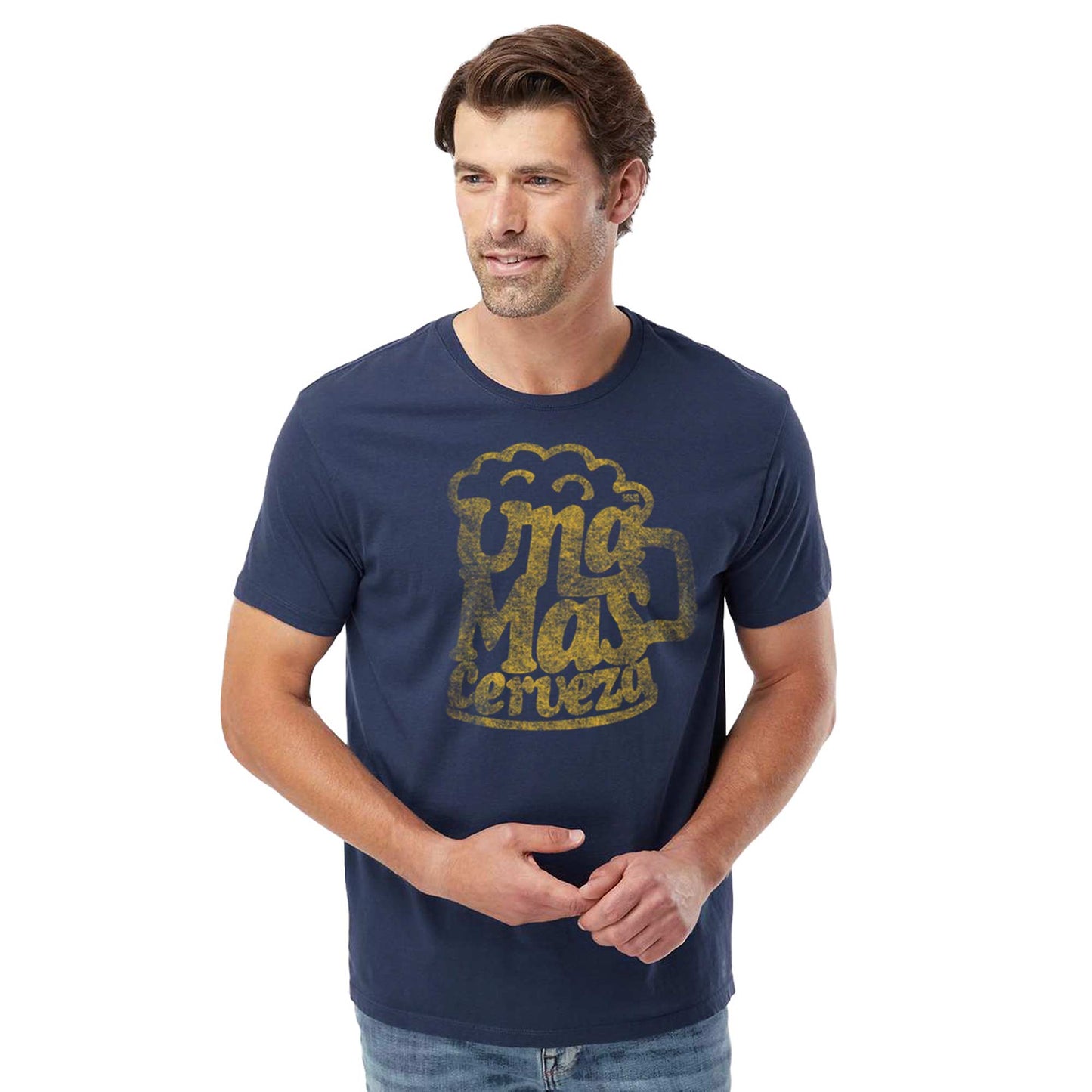 Una Mas Cerveza Organic Cotton T-shirt