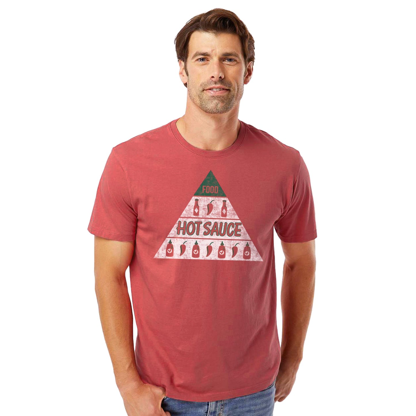 Hot Sauce Organic Cotton T-shirt