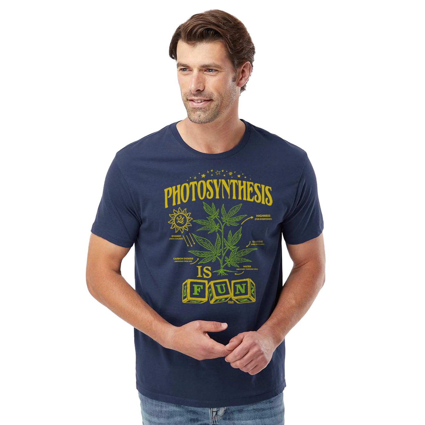 Photosynthesis is Fun Organic Cotton T-shirt