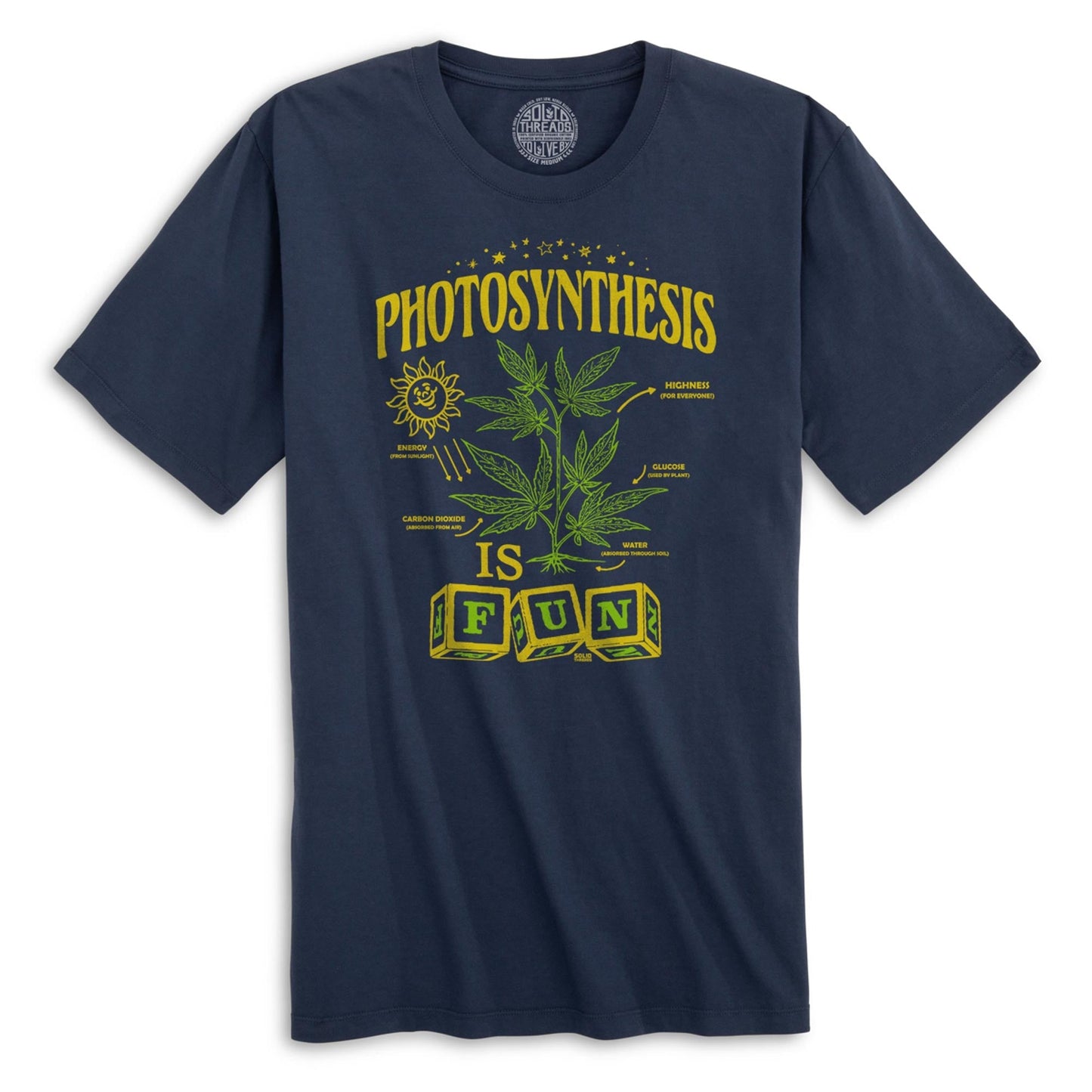 Photosynthesis is Fun Organic Cotton T-shirt