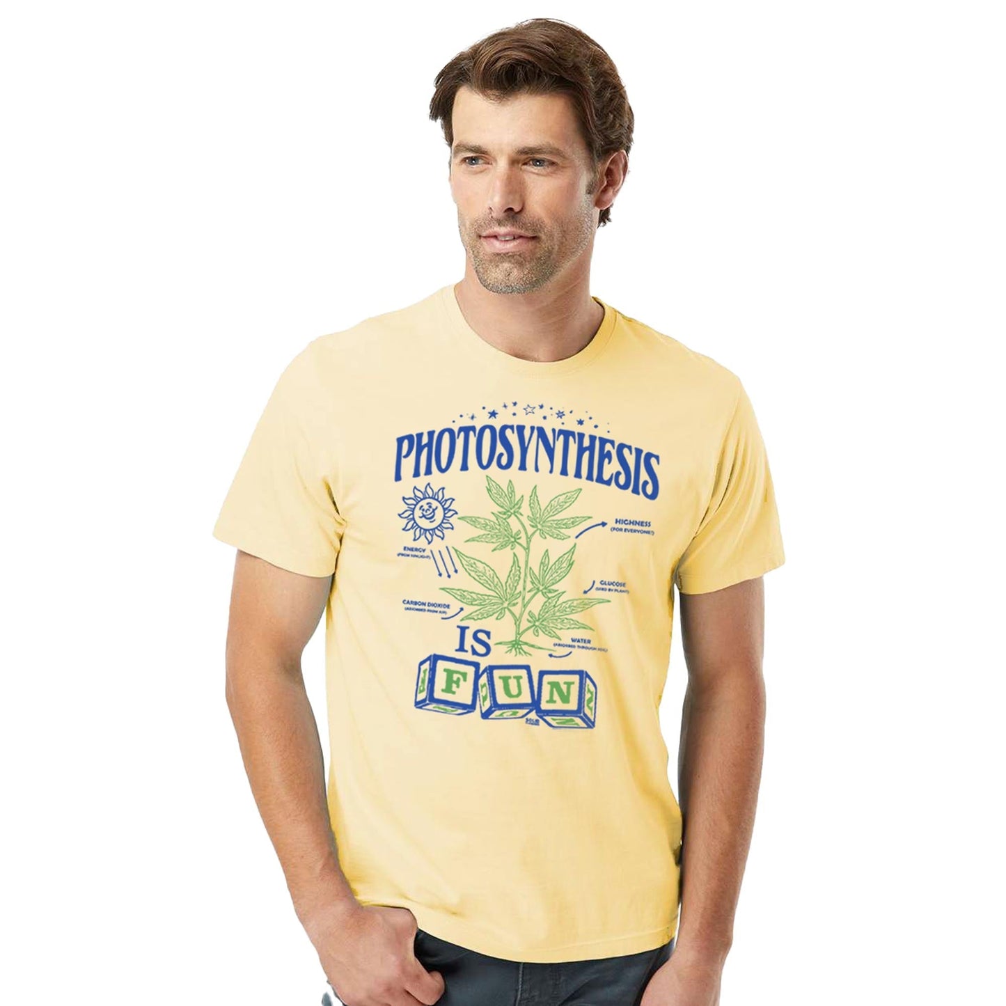 Photosynthesis is Fun Organic Cotton T-shirt