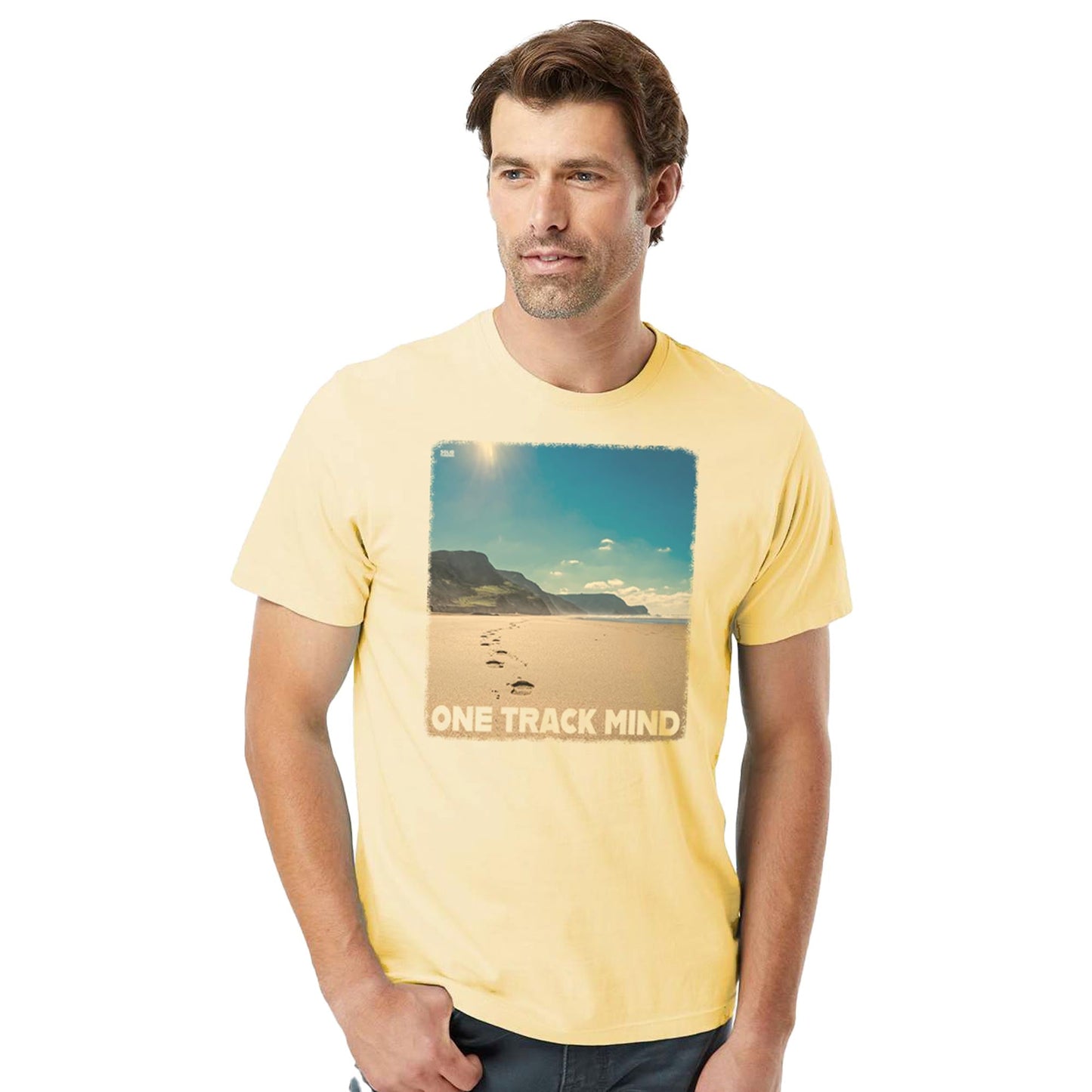 One Track Mind Organic Cotton T-shirt