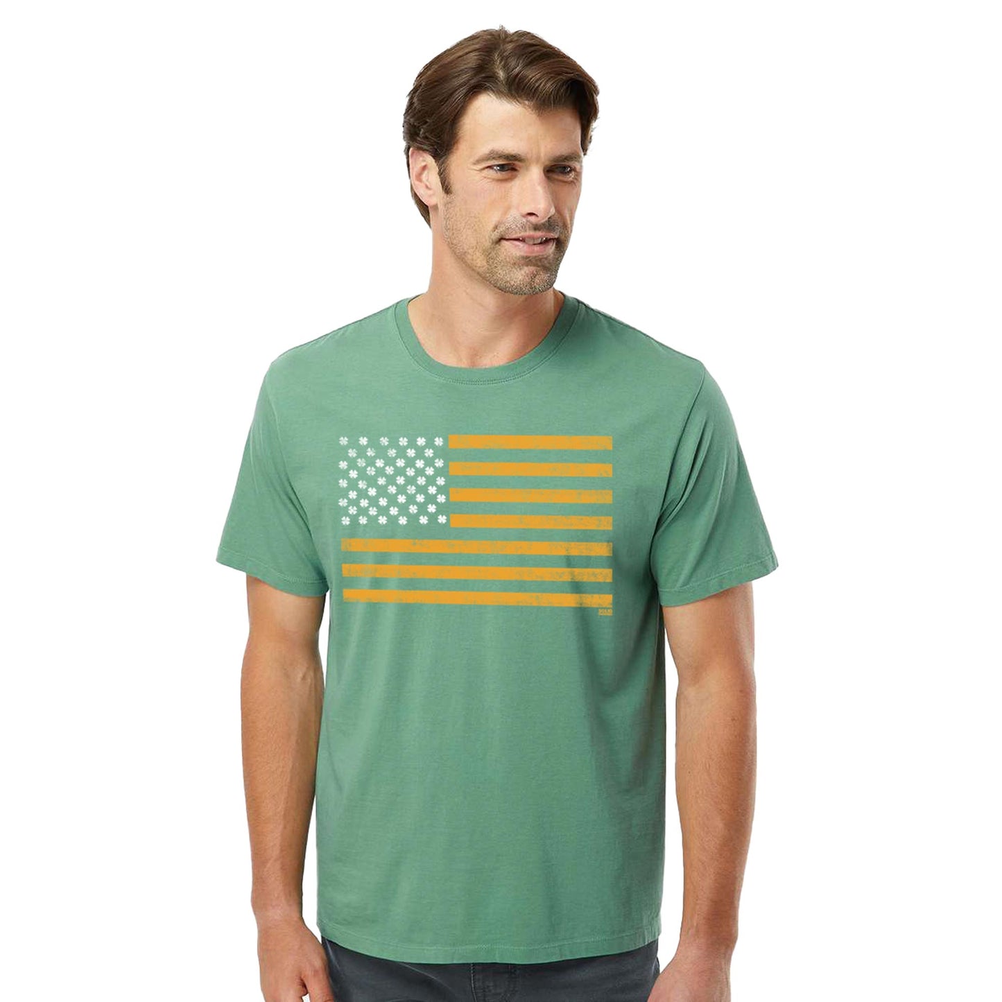 Irish American Organic Cotton T-shirt