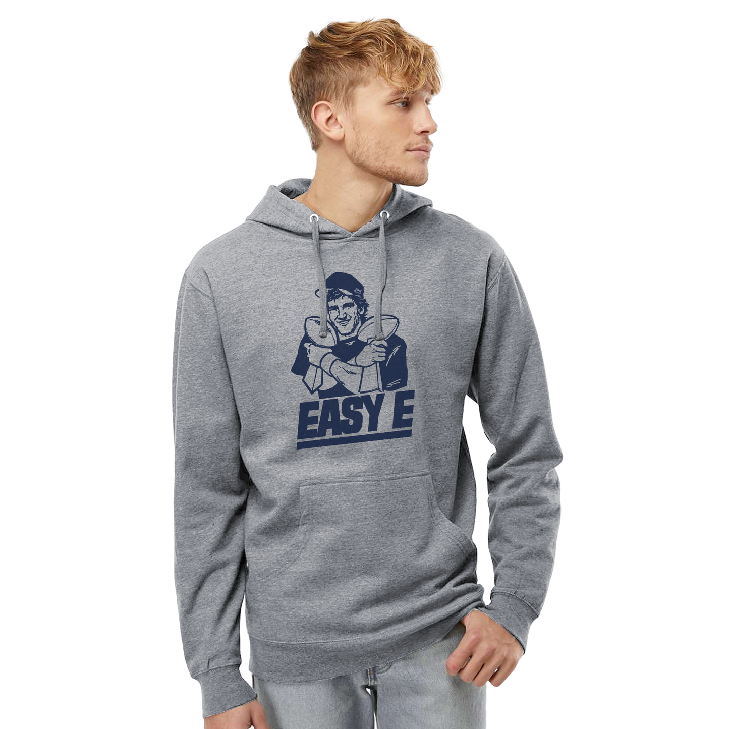 Unisex Easy E Midweight Pullover Hoodie