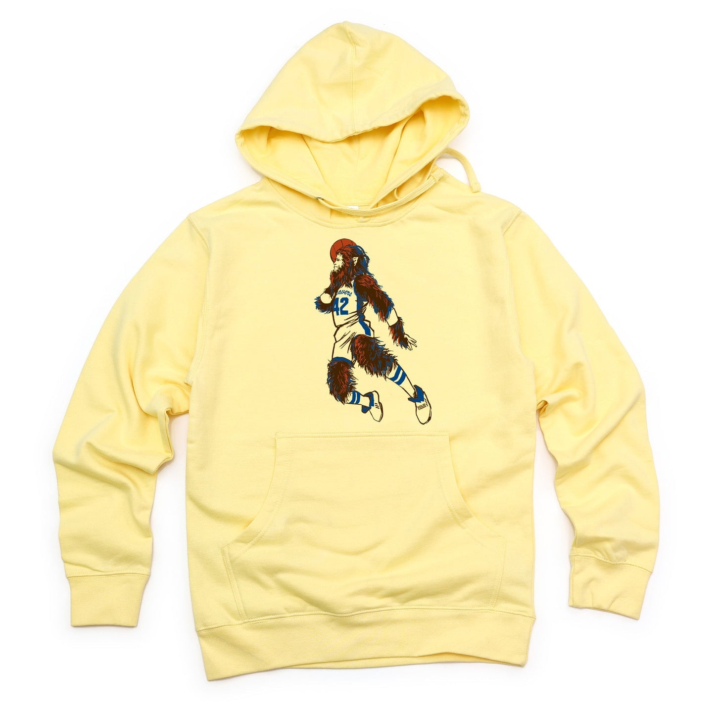 Unisex Teen Wolf Midweight Pullover Hoodie