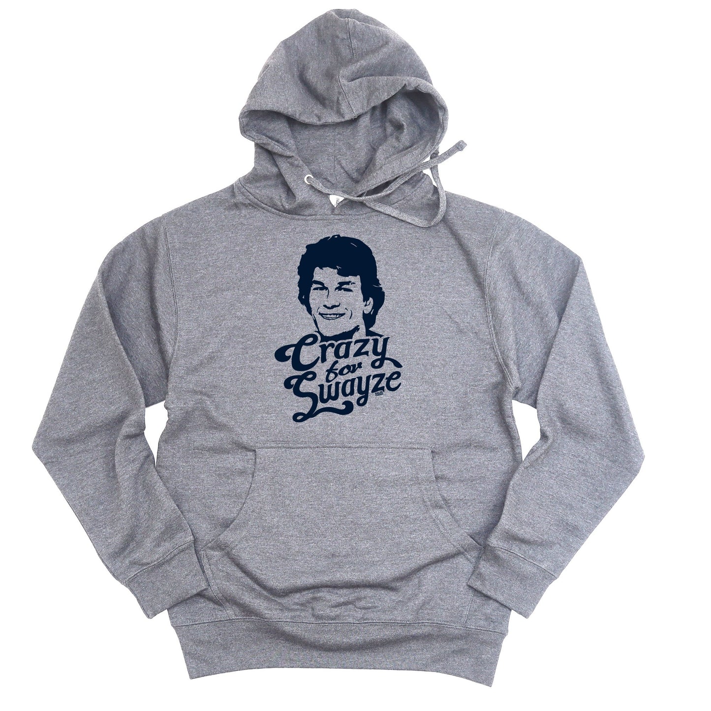 Unisex Crazy For Swayze | Supports World Health Midweight Pullover Hoodie