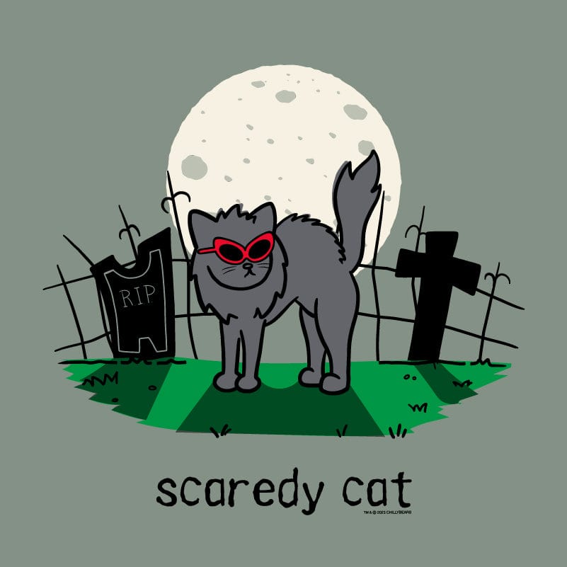 Scaredy Cat - Classic Long-Sleeve T-Shirt