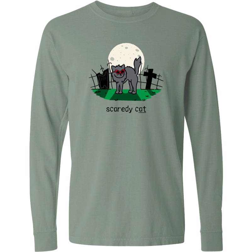 Scaredy Cat - Classic Long-Sleeve T-Shirt