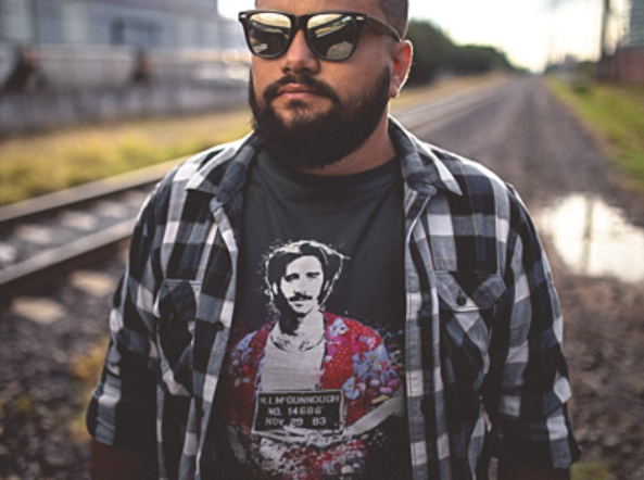 Raising Arizona T-shirt artwork by Jared Swart inspired by 1987 Coen bros movie