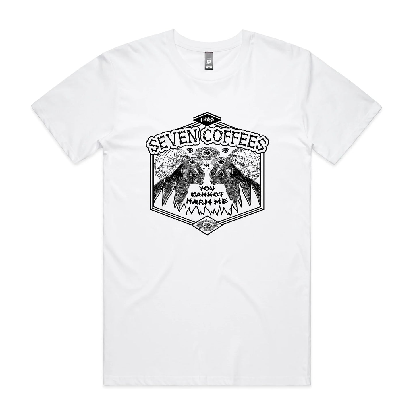 Seven Coffees Tee