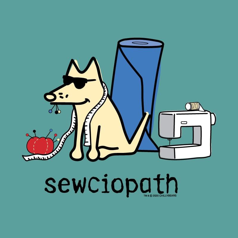 Sewciopath - Classic Tee
