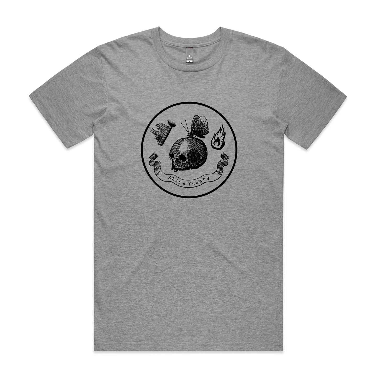 Shit's Fucked Skull Tee