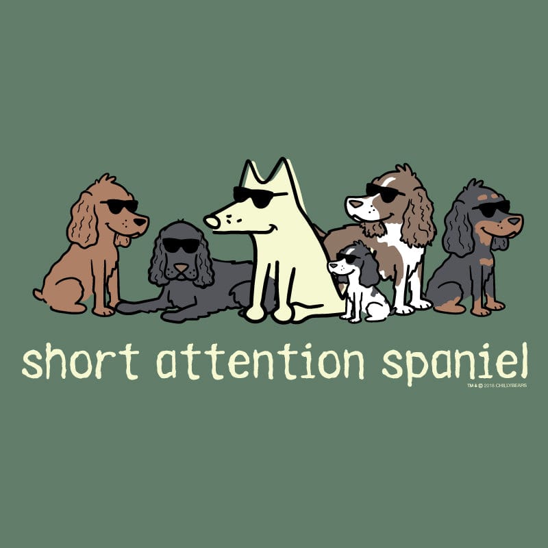 Short Attention Spaniel - Classic Tee