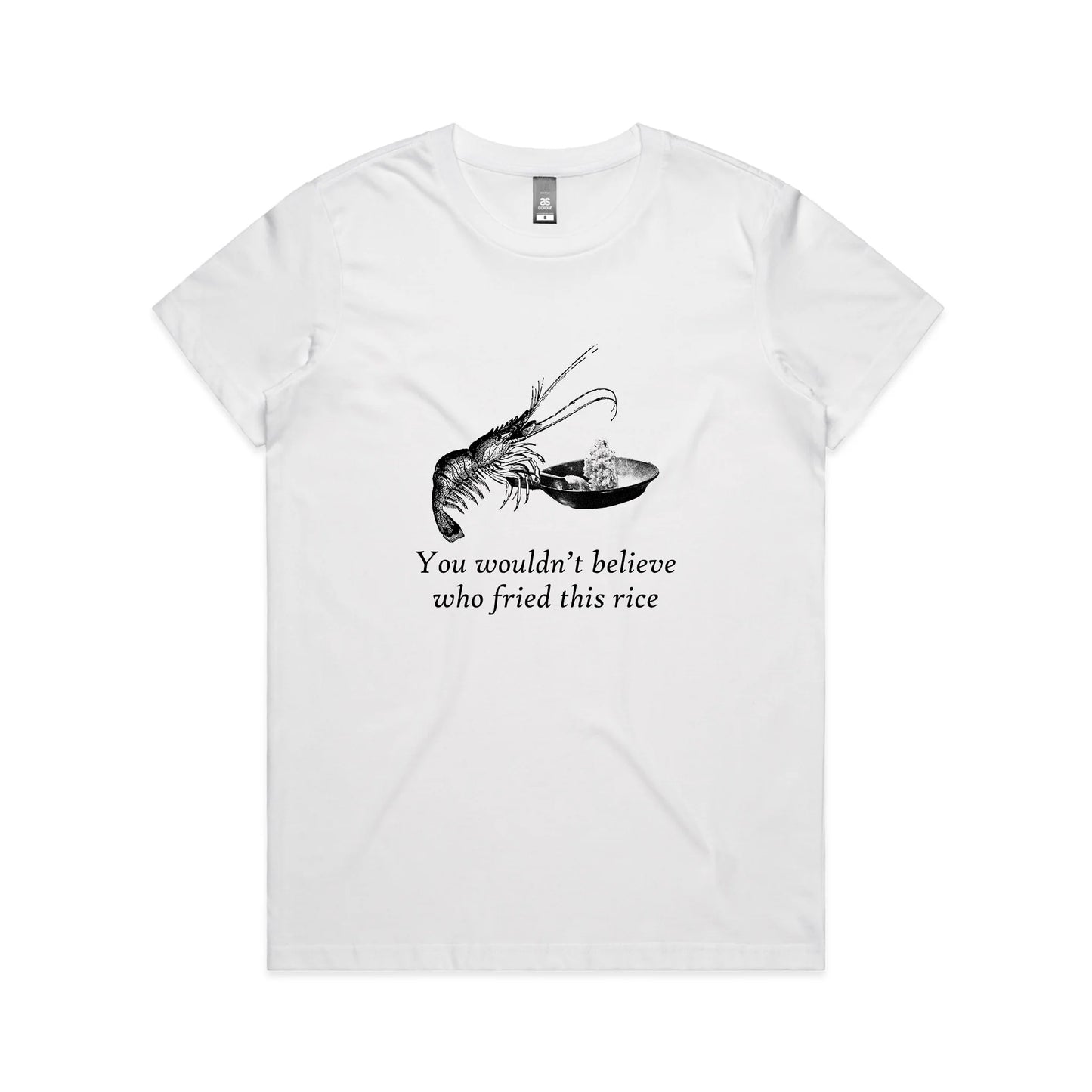 Shrimp Fried Rice Tee