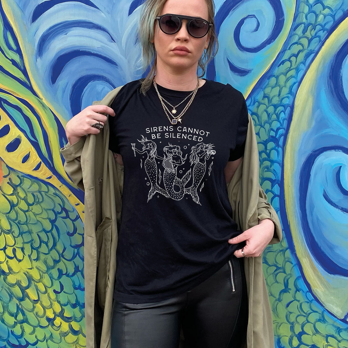 Sirens Cannot Be Silenced T-Shirt