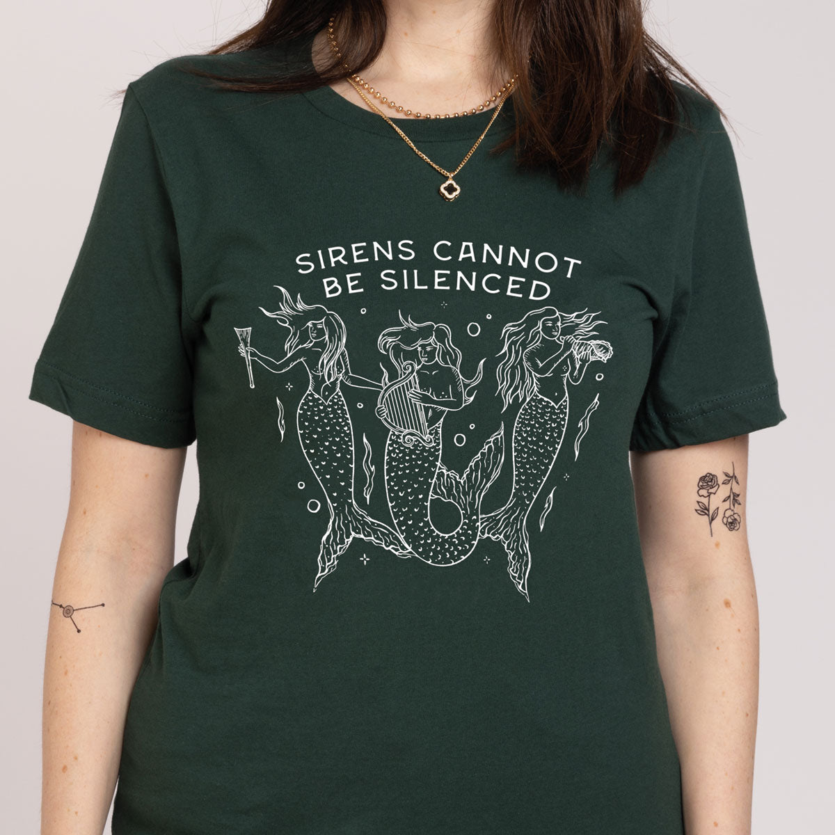 Sirens Cannot Be Silenced T-Shirt