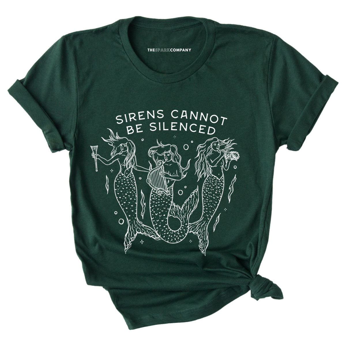 Sirens Cannot Be Silenced T-Shirt