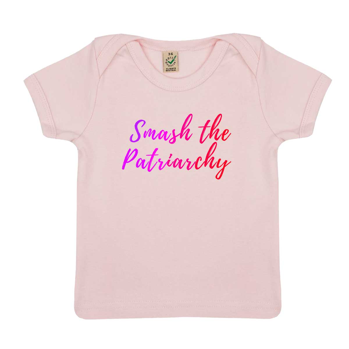 Smash The Patriarchy Baby T-Shirt