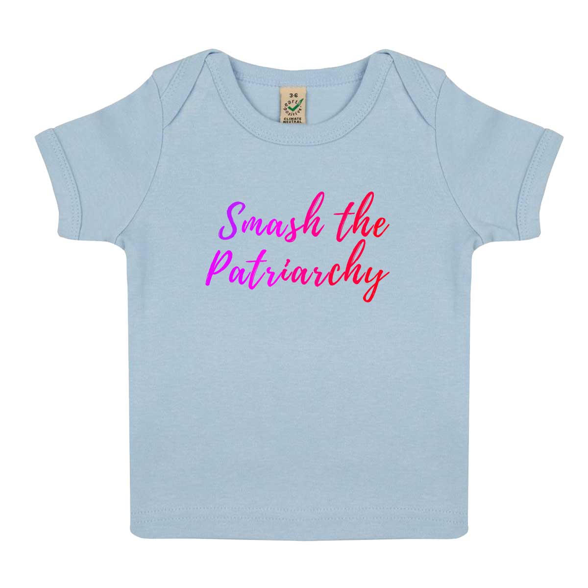 Smash The Patriarchy Baby T-Shirt