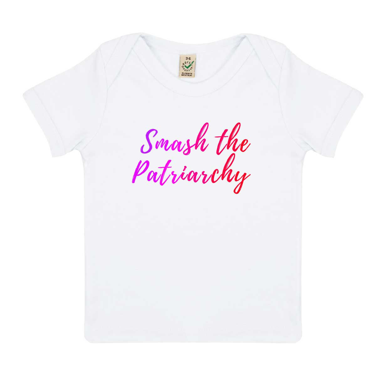 Smash The Patriarchy Baby T-Shirt