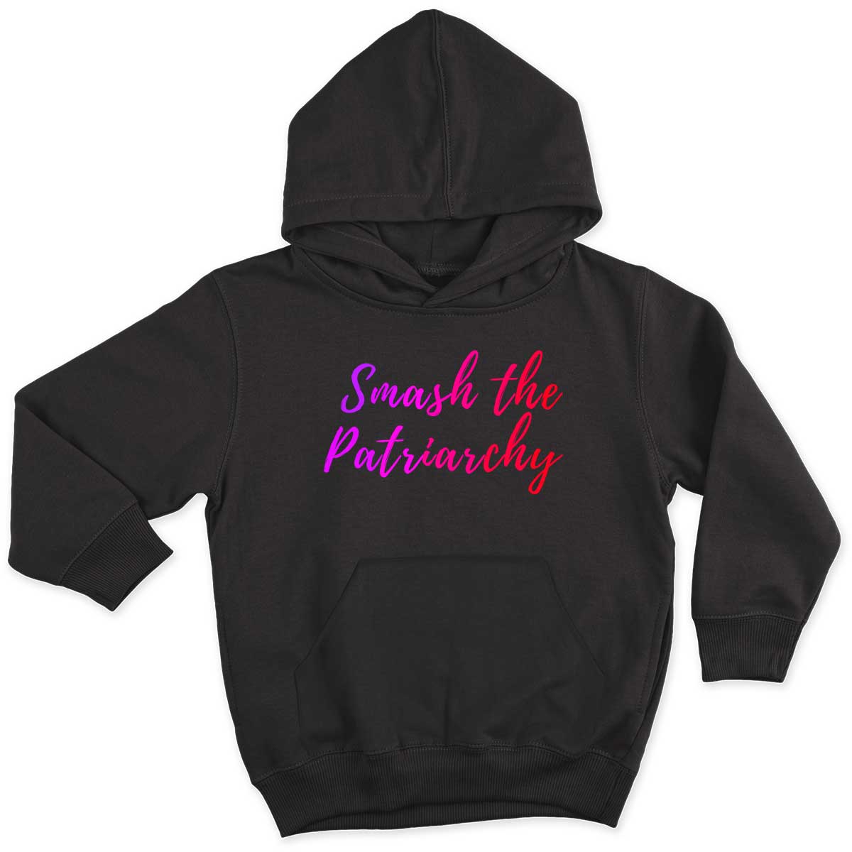 Smash The Patriarchy Kids Hoodie