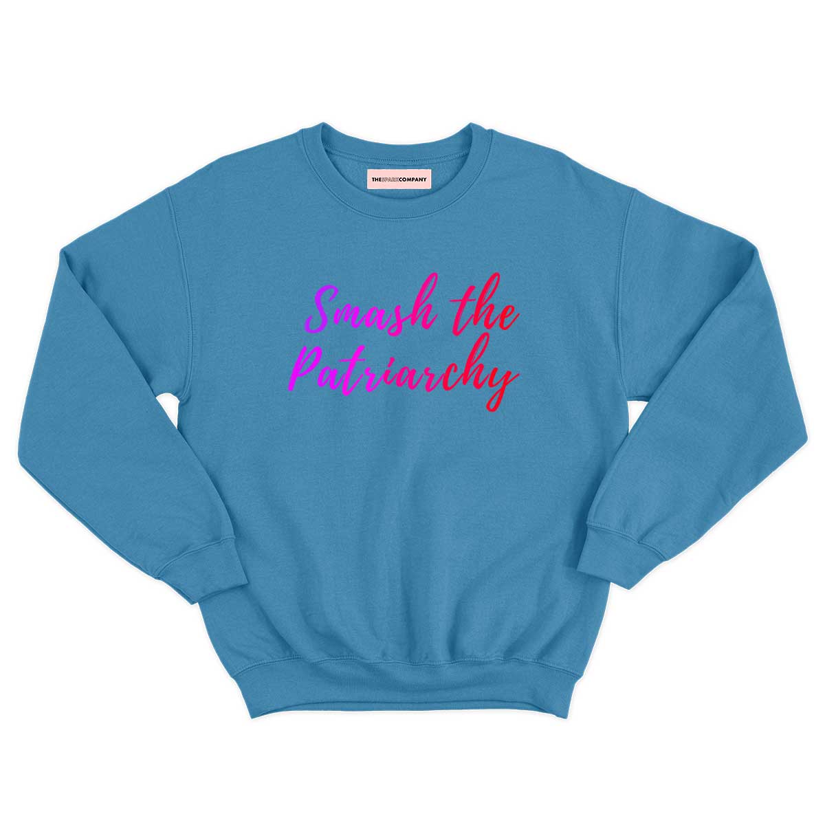 Smash The Patriarchy Kids Sweatshirt