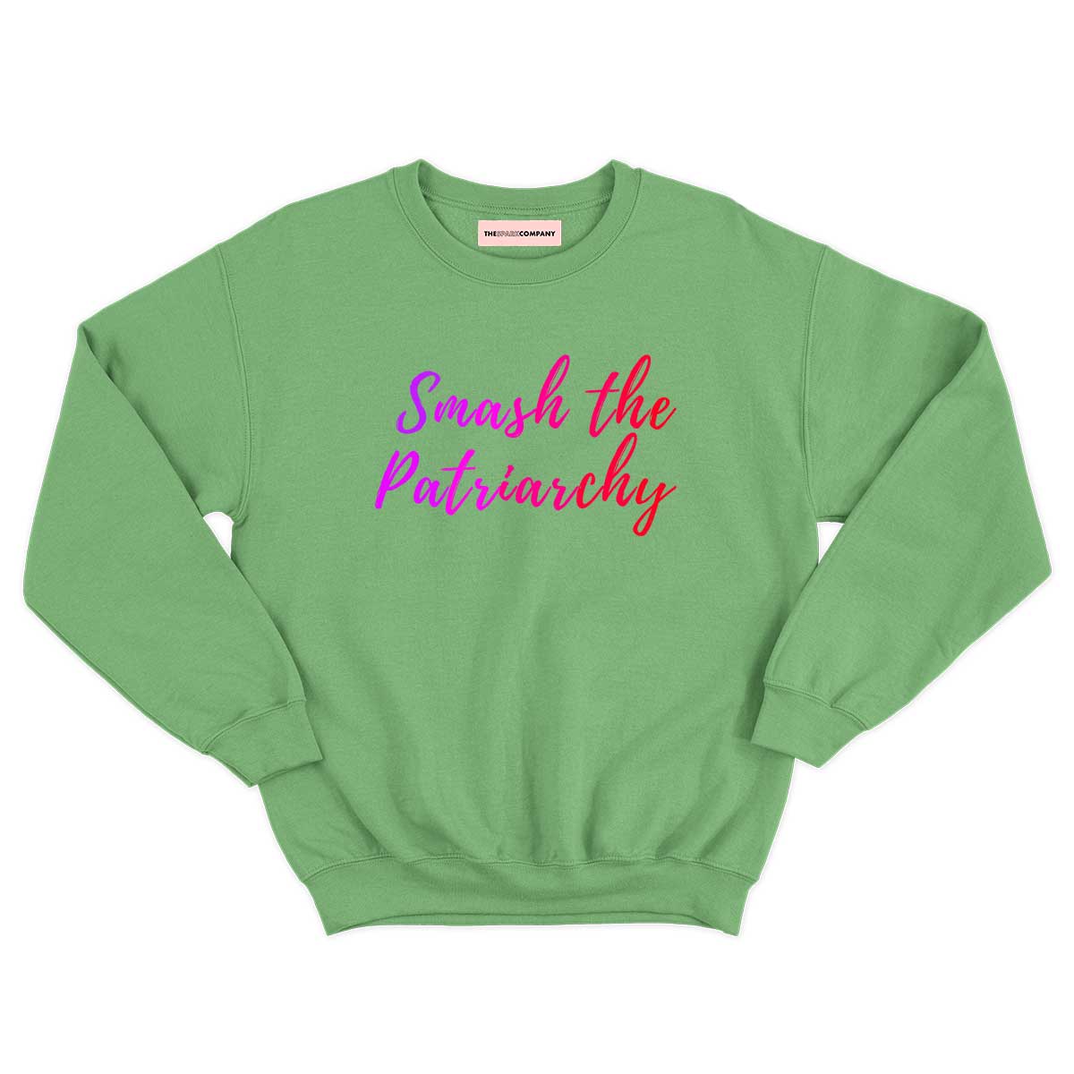 Smash The Patriarchy Kids Sweatshirt