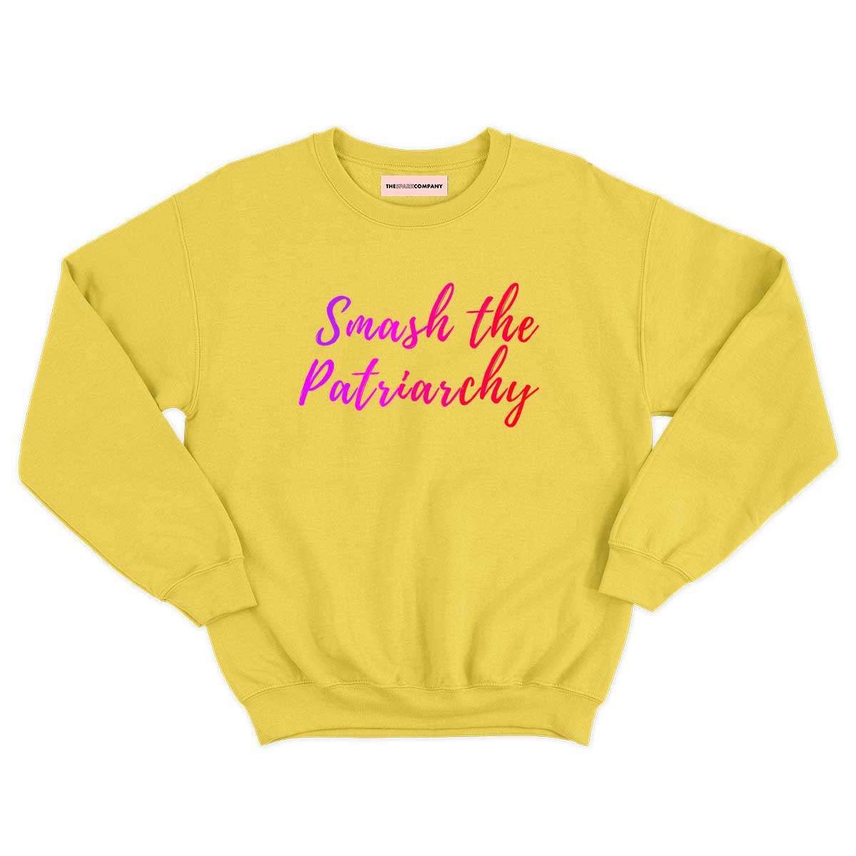 Smash The Patriarchy Kids Sweatshirt