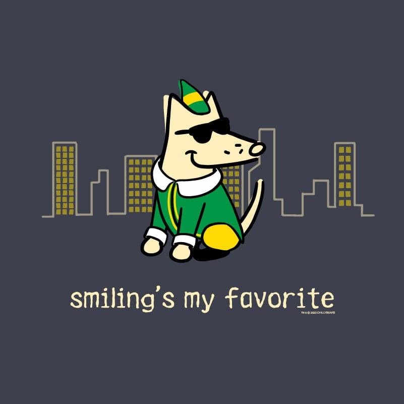 Smilings My Favorite - Classic Long-Sleeve T-Shirt