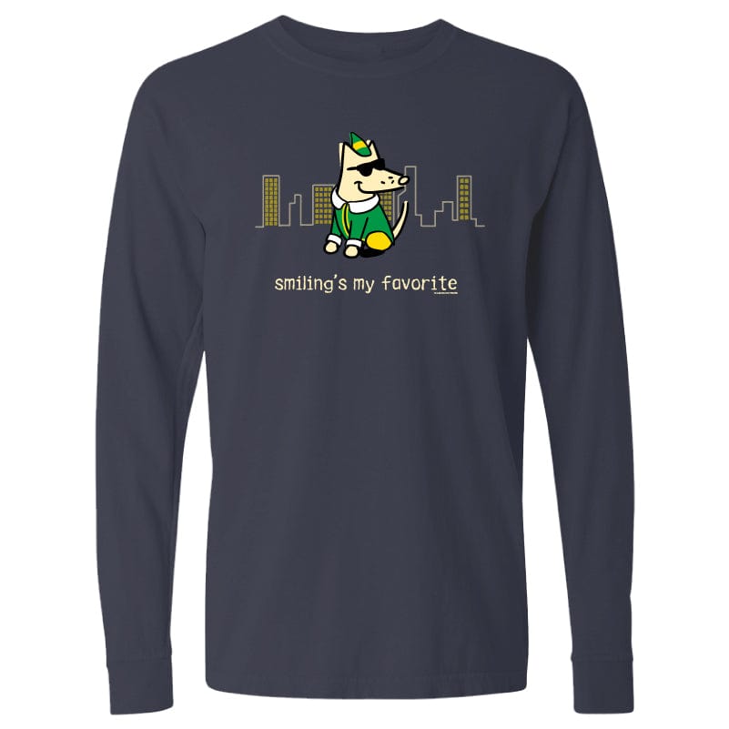 Smilings My Favorite - Classic Long-Sleeve T-Shirt