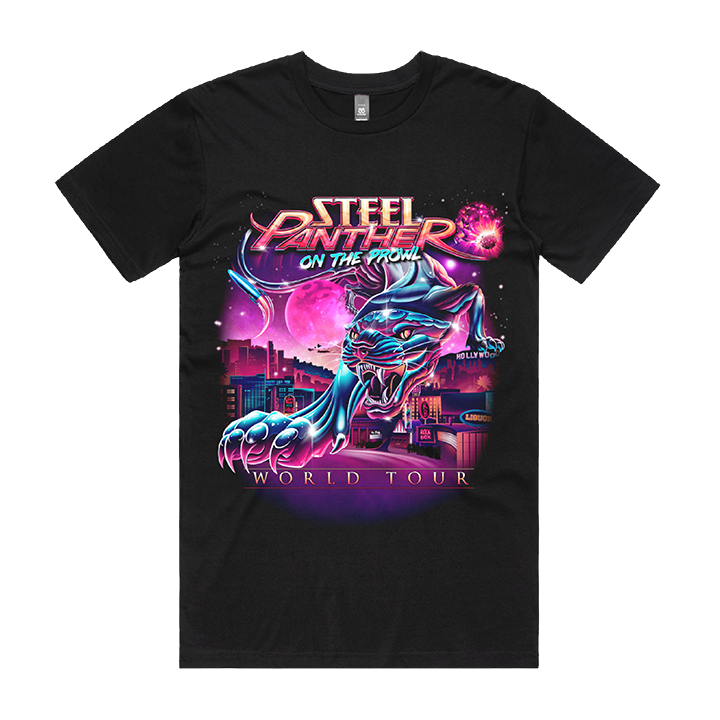 Steel Panther / On The Prowl Tour Tee