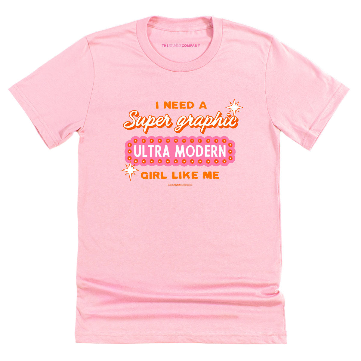 Super Graphic Ultra Modern Girl T-Shirt