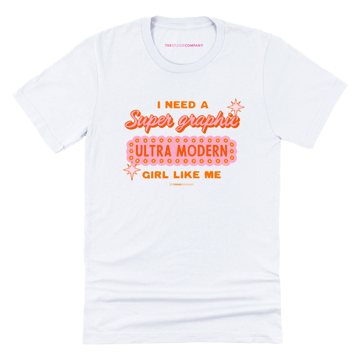 Super Graphic Ultra Modern Girl T-Shirt
