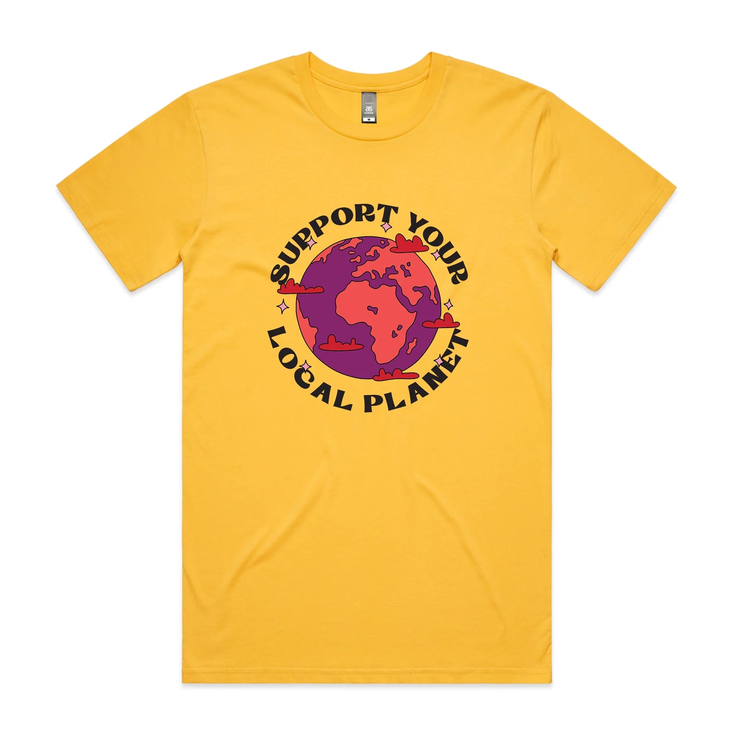 Support Your Local Planet Tee
