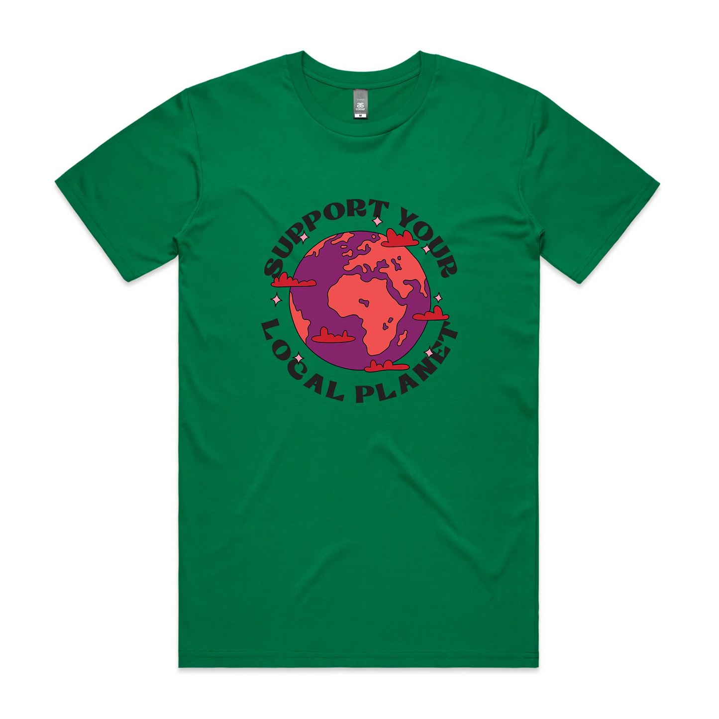 Support Your Local Planet Tee
