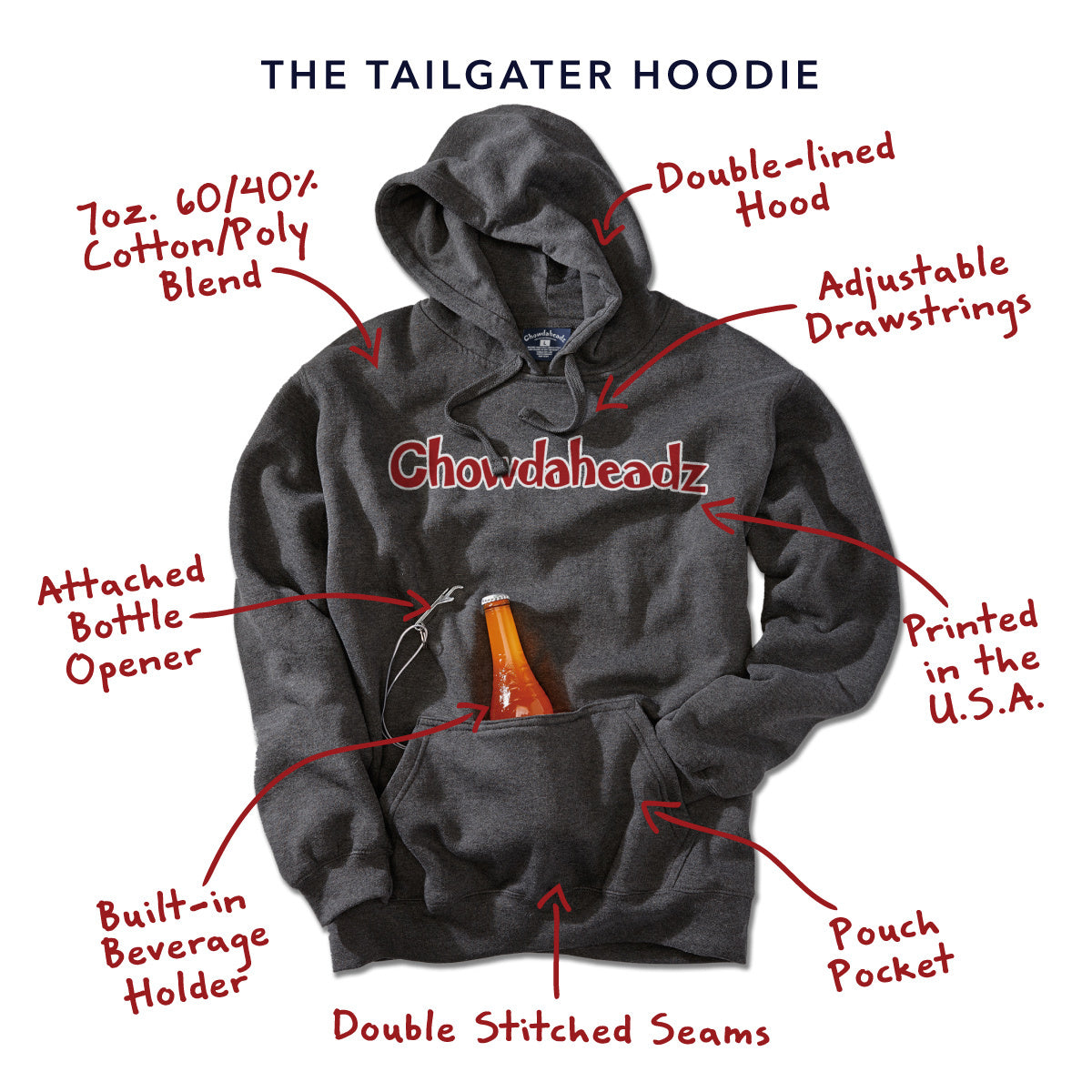 Boston Basketball Championship Dates Shamrock Tailgater Hoodie