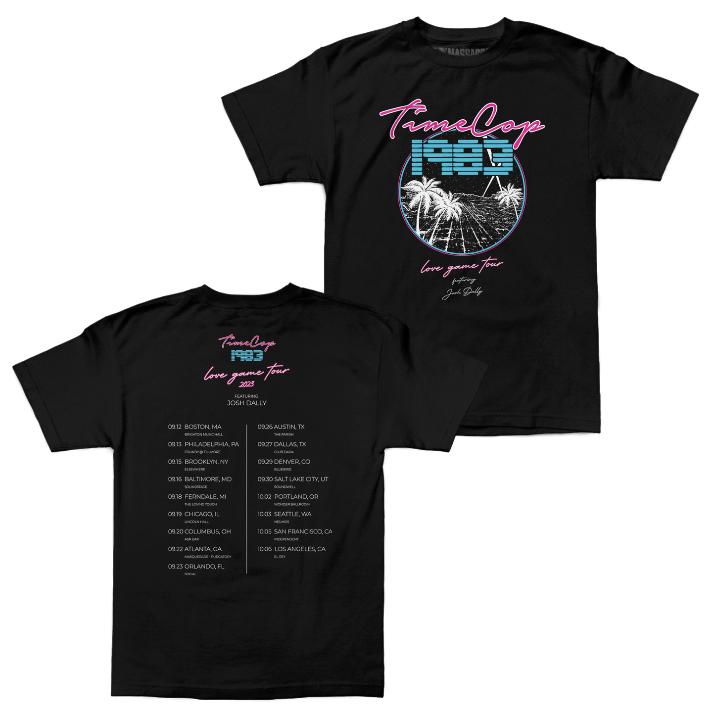 Timecop 1983 "Love Game" Shirt
