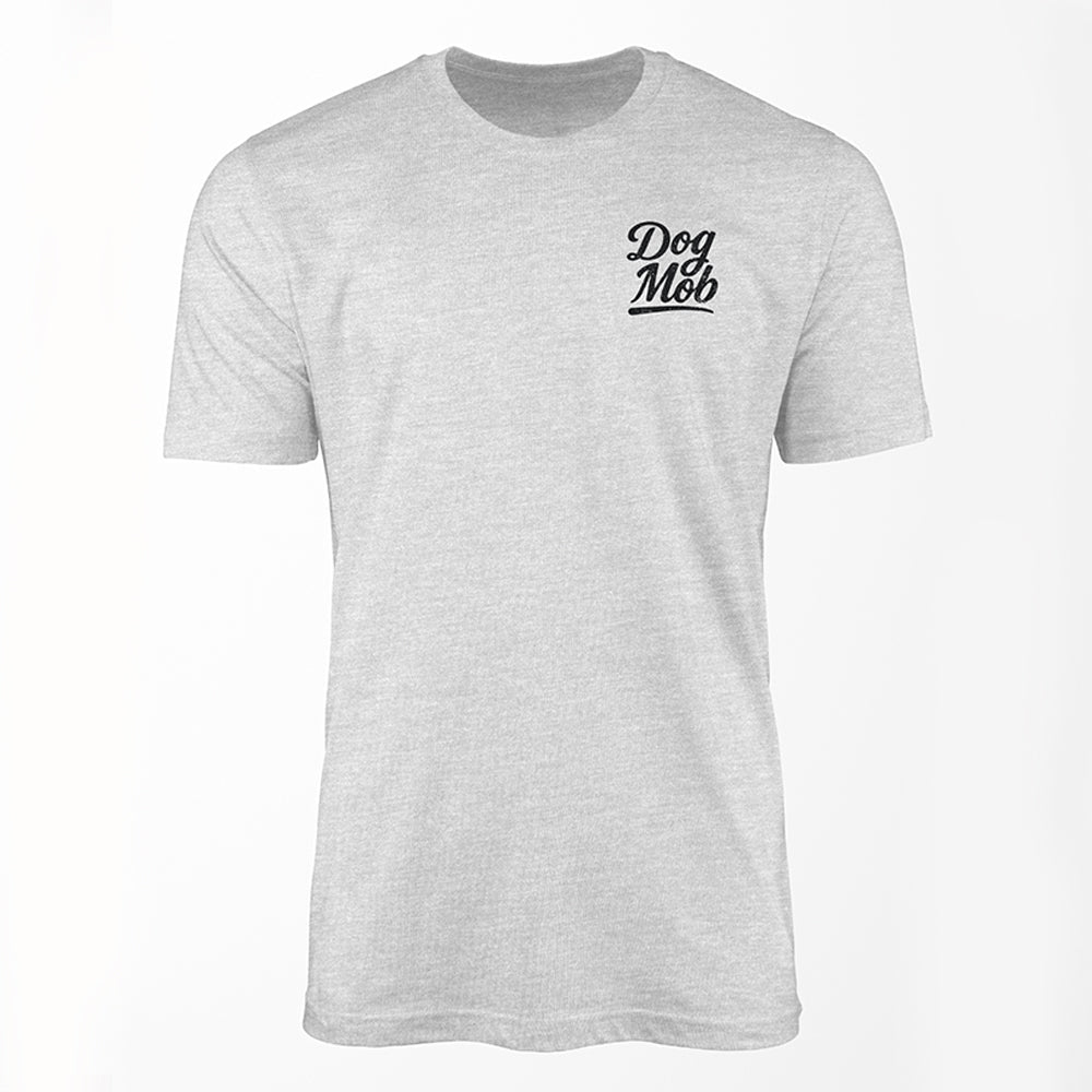 True American Loyalty Premium Tee Heather Grey