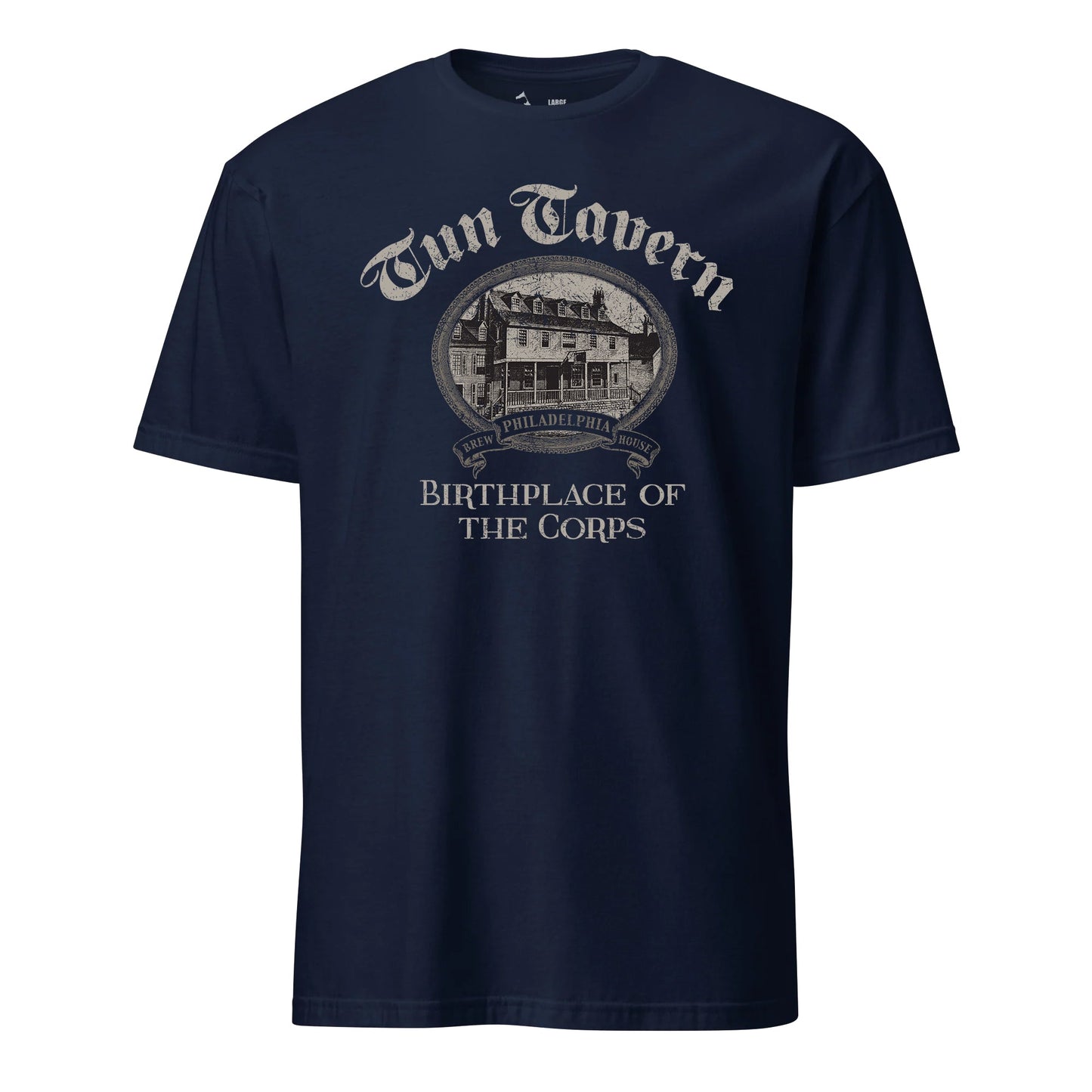 Tun Tavern Birthplace Vintage T-Shirt