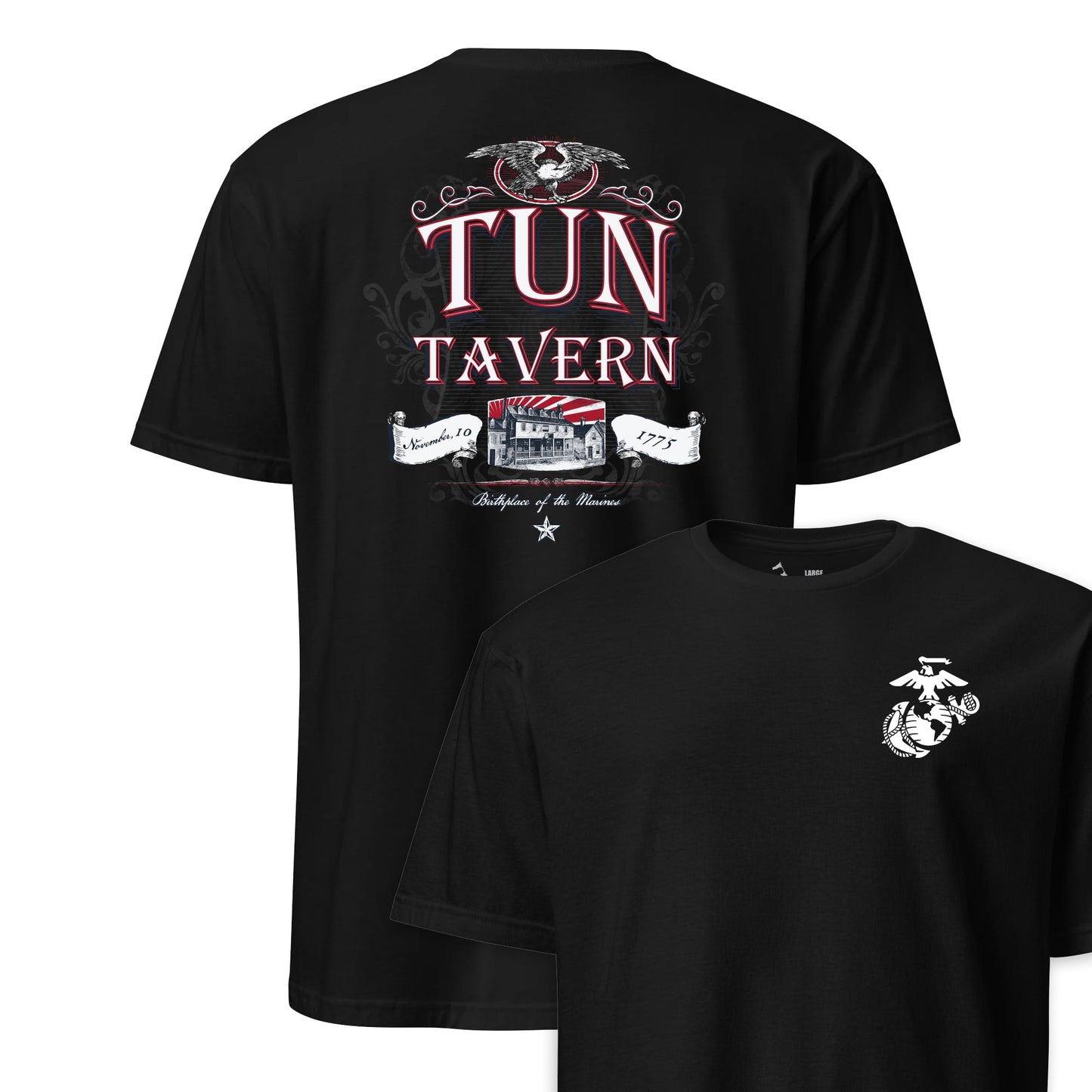 Tun Tavern Eagle Vintage T-Shirt