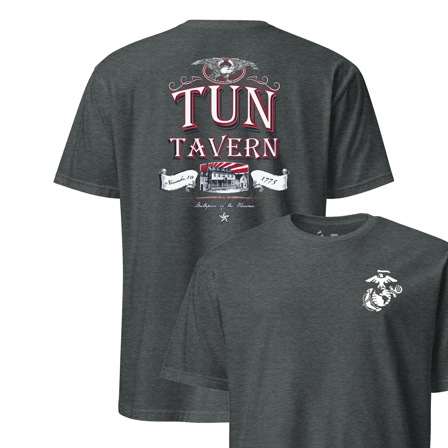 Tun Tavern Eagle Vintage T-Shirt