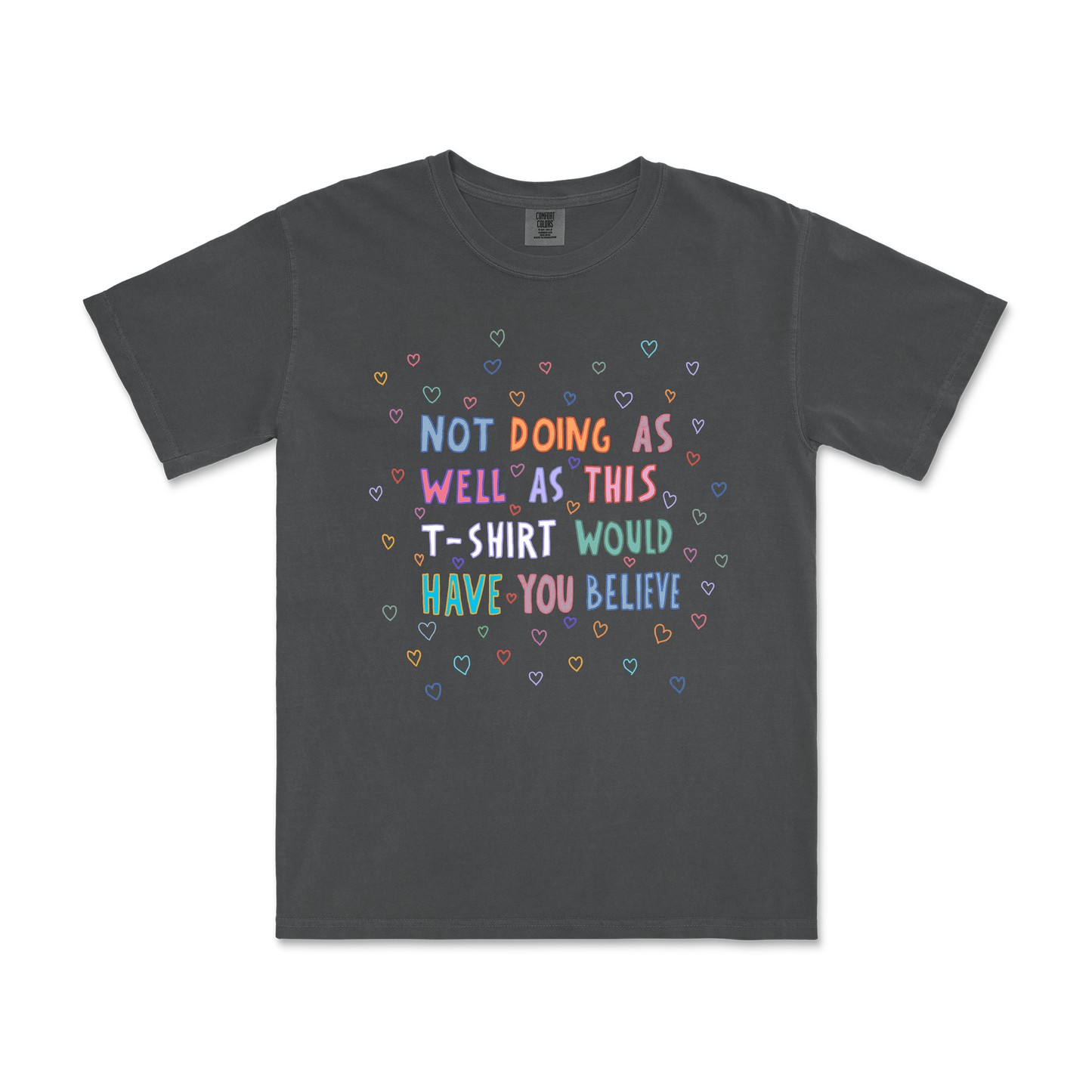 Not Doing As Well Vintage Tee
