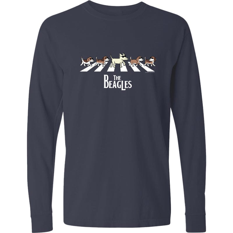 The Beagles - Long-Sleeve T-Shirt Classic