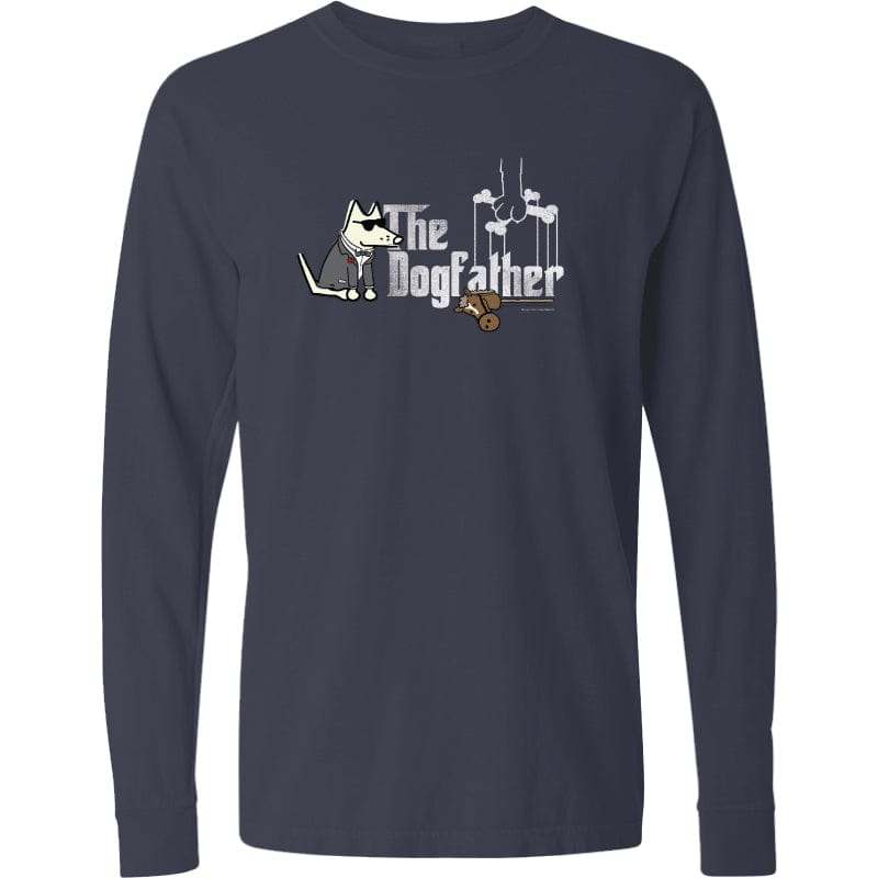 The Dogfather - Classic Long-Sleeve T-Shirt