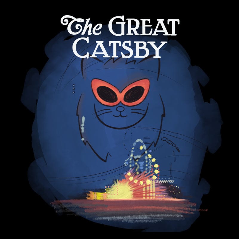 The Great Catsby - Classic Tee