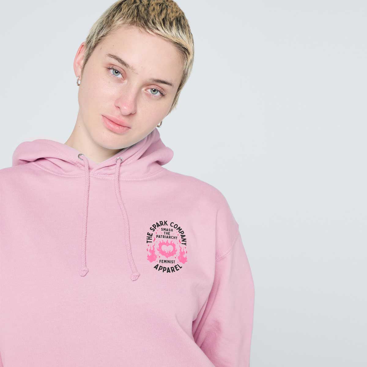 The Spark Company Feminist Apparel Hoodie