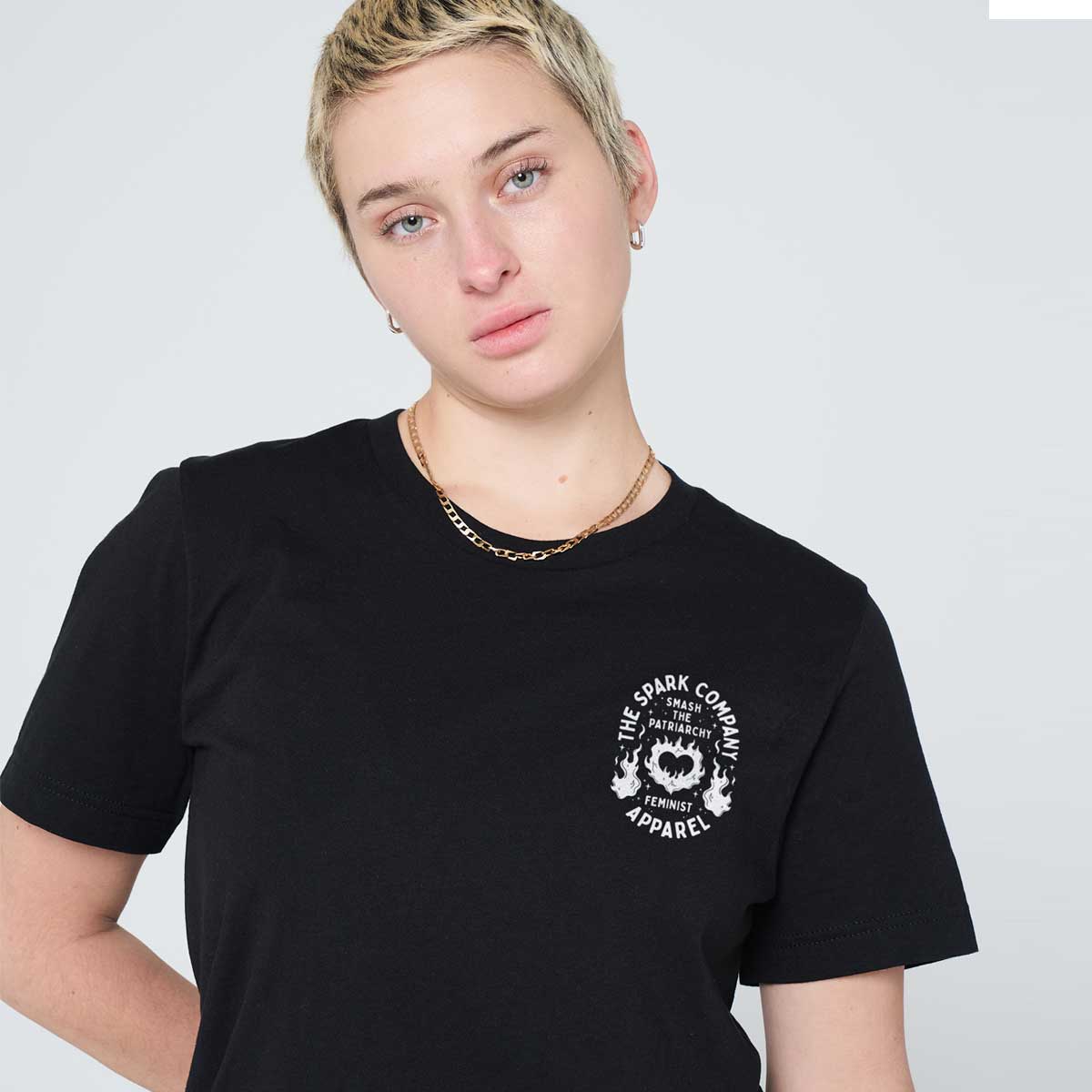 The Spark Company Feminist Apparel T-Shirt