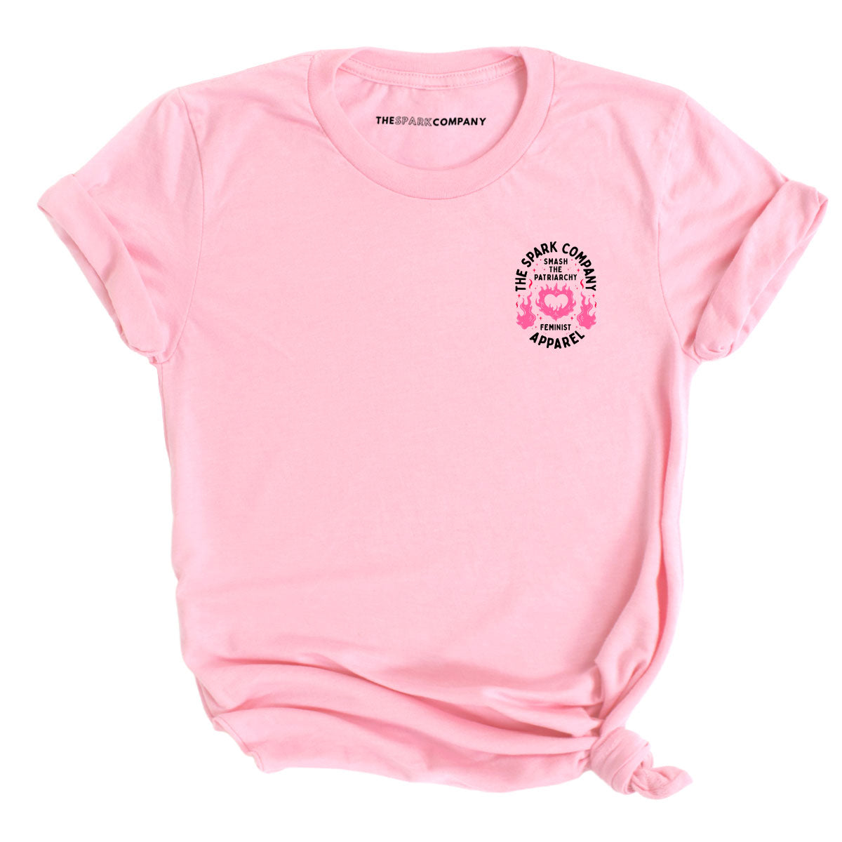 The Spark Company Feminist Apparel T-Shirt